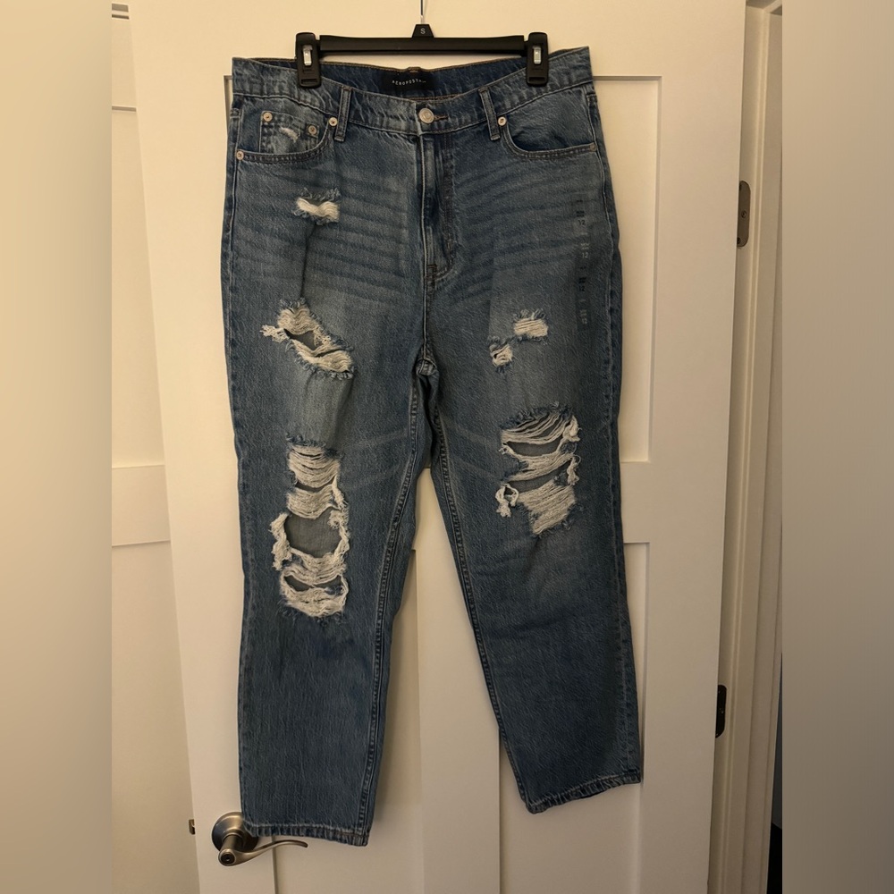 Aeropostale mom jeans